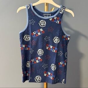 ⚡️Jumping Beans Super Mario Boys Tank   - Size 8